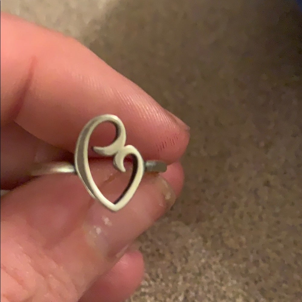 Heart James Avery ring